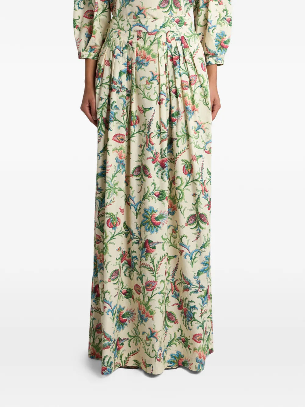 ETRO GONNA MIDI  A FIORI