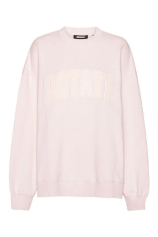 ROTATE FELPA LOGO ORCHID ICE