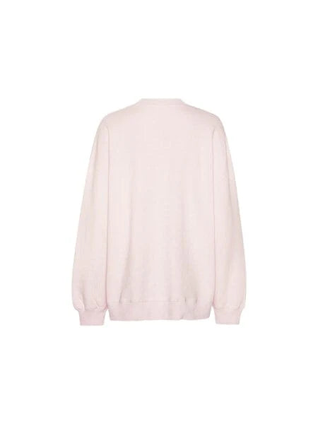 ROTATE FELPA LOGO ORCHID ICE