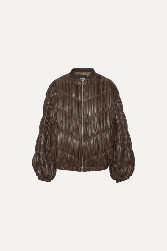 ROTATE BOMBER CHOCOLATE