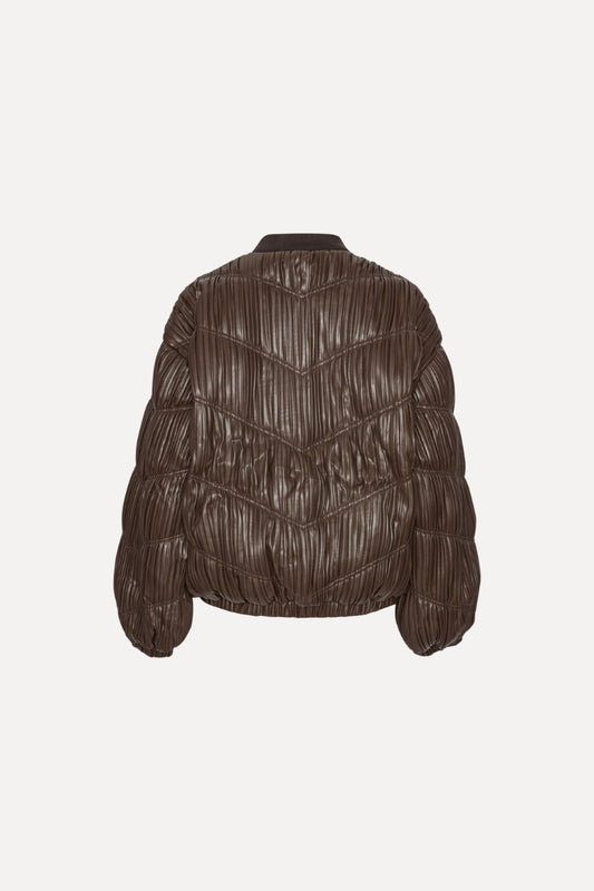 ROTATE BOMBER CHOCOLATE