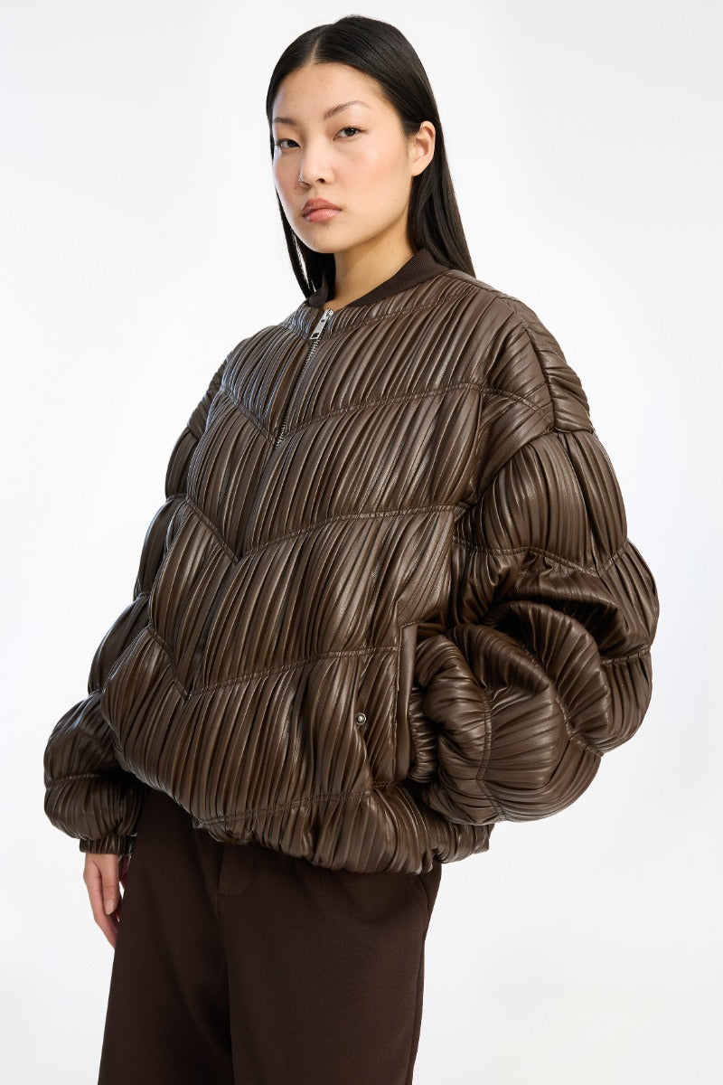 ROTATE BOMBER CHOCOLATE