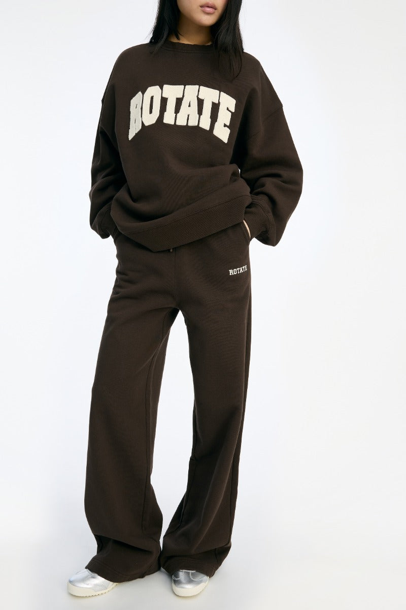 ROTATE PANTALONE FELPA MOLE'