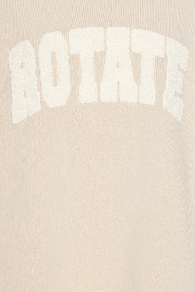 ROTATE FELPA LOGO CEMENT