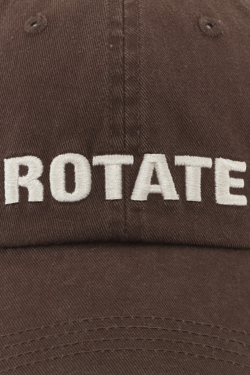 ROTATE CAPPELLO BASEBALL BROWN