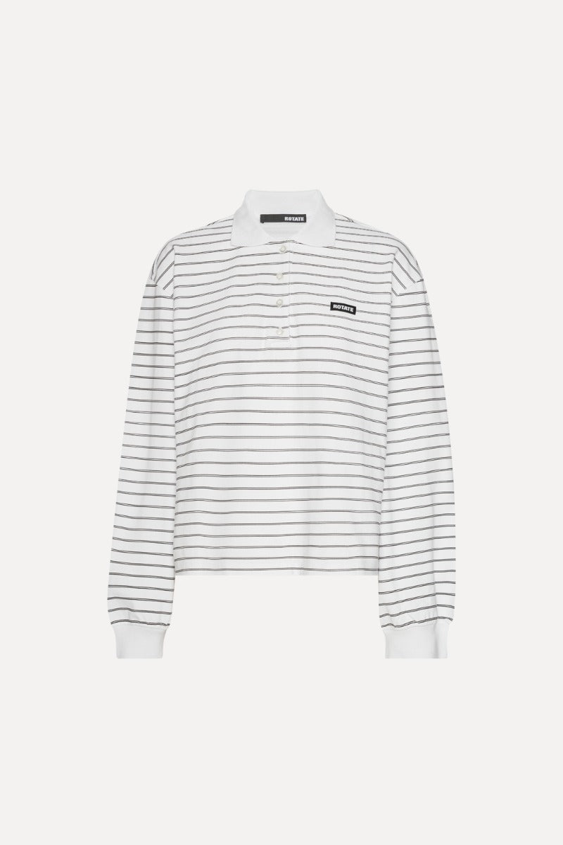 ROTATE MAGLIA POLO RIGHE