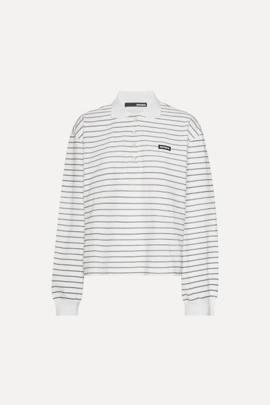 ROTATE MAGLIA POLO RIGHE