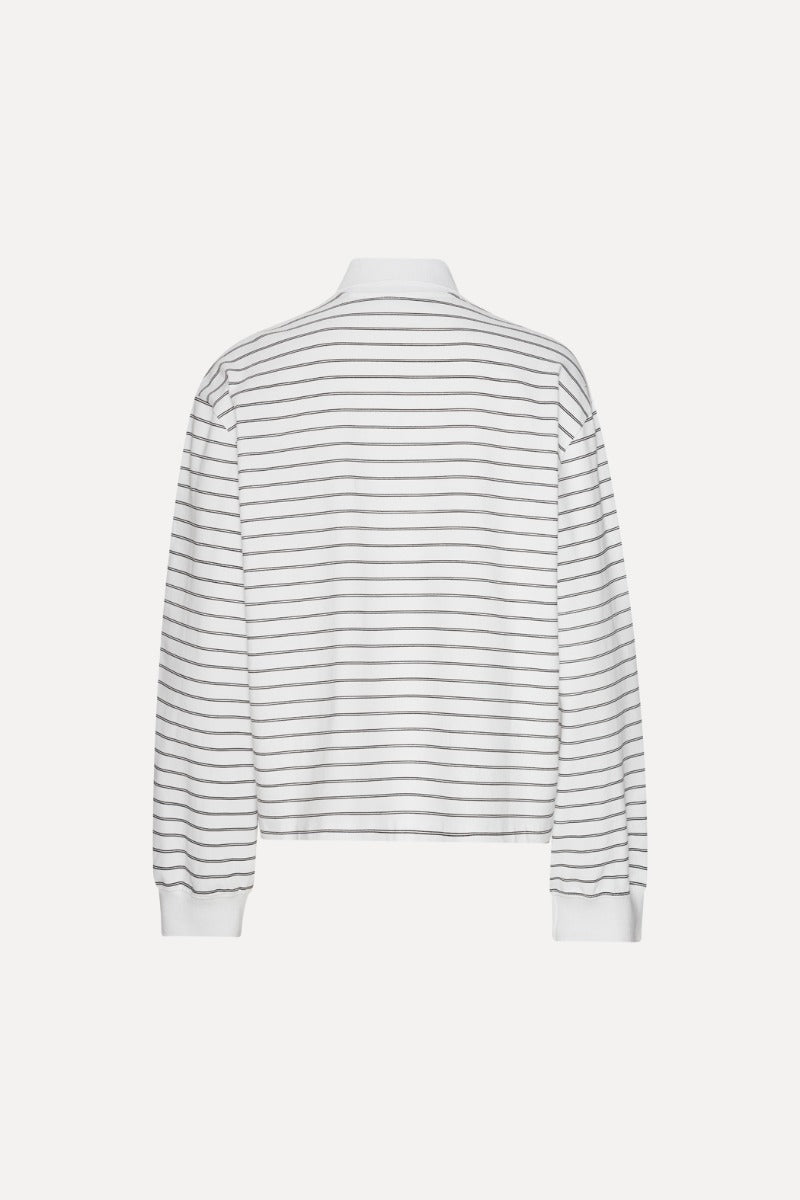 ROTATE MAGLIA POLO RIGHE