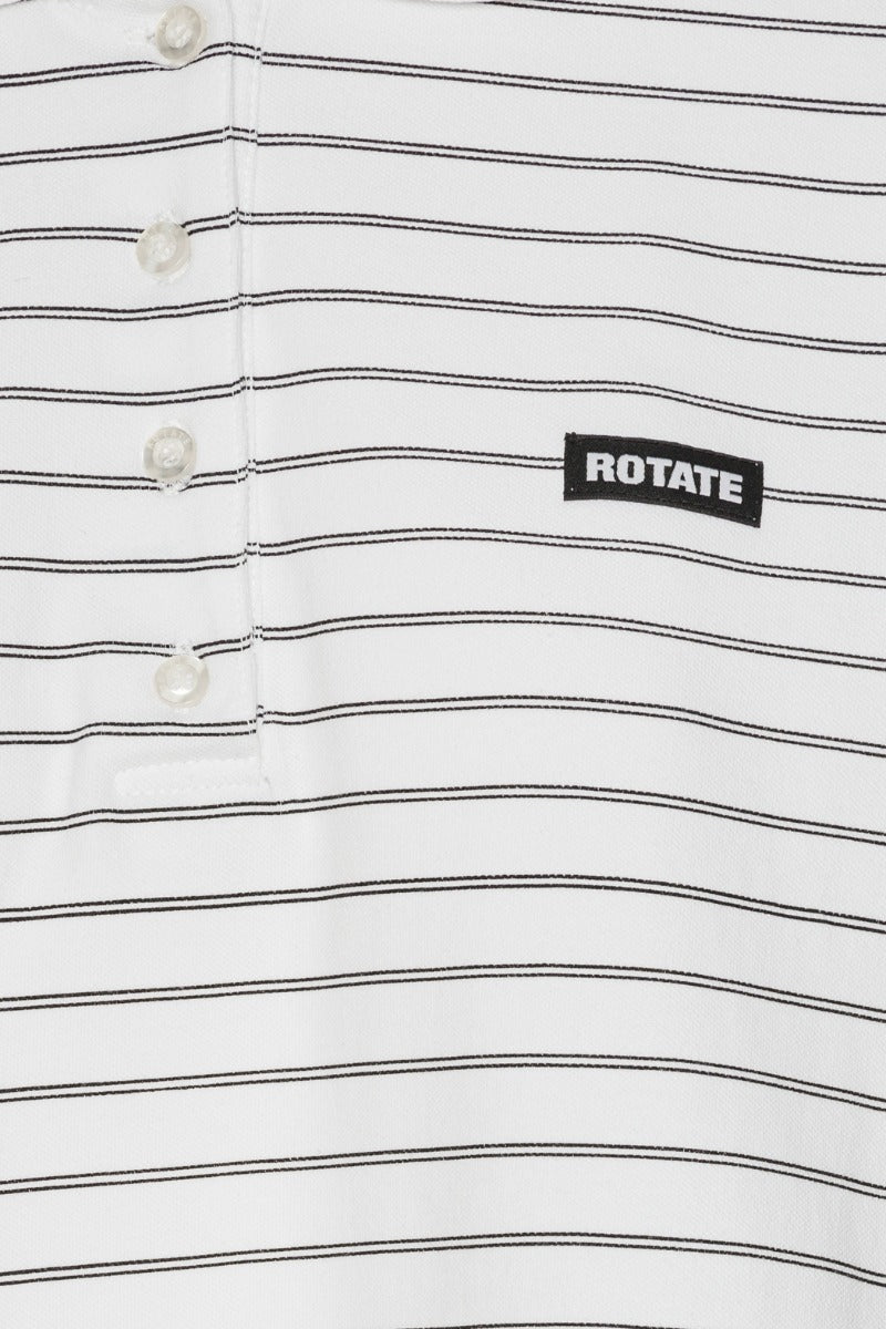 ROTATE MAGLIA POLO RIGHE