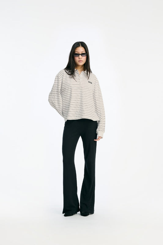 ROTATE MAGLIA POLO RIGHE
