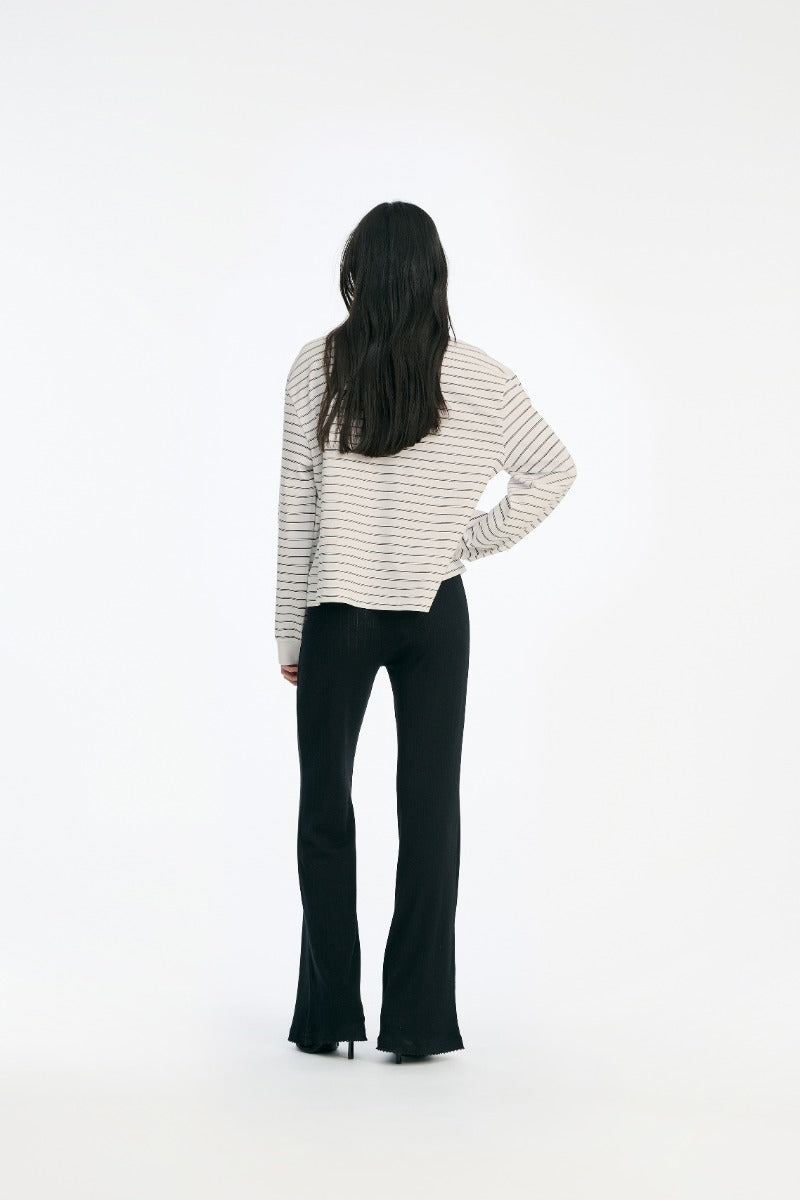 ROTATE MAGLIA POLO RIGHE