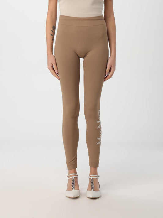 'S MAX MARA LEGGINGS BASILEA CAMEL