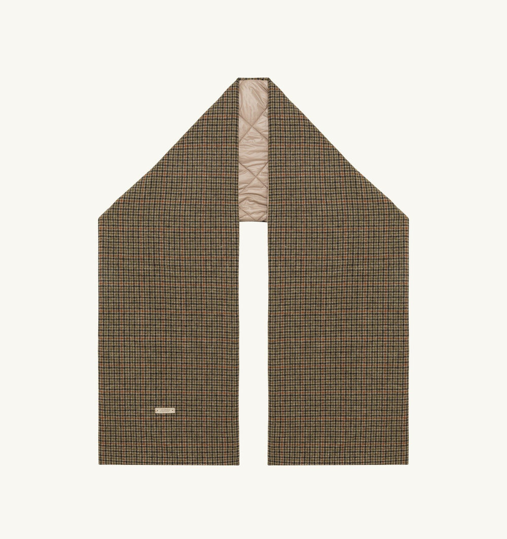 AUTRY SCIARPA REVERSIBILE BEIGE