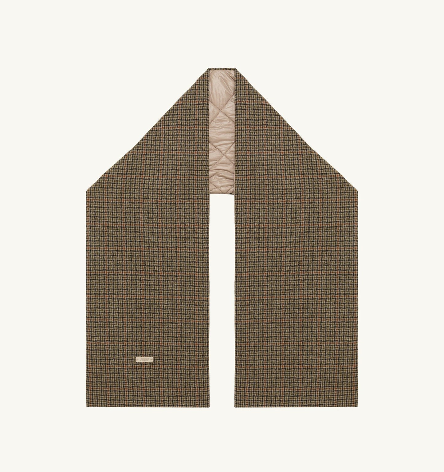 AUTRY SCIARPA REVERSIBILE BEIGE