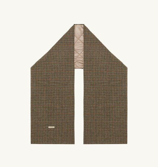 AUTRY SCIARPA REVERSIBILE BEIGE