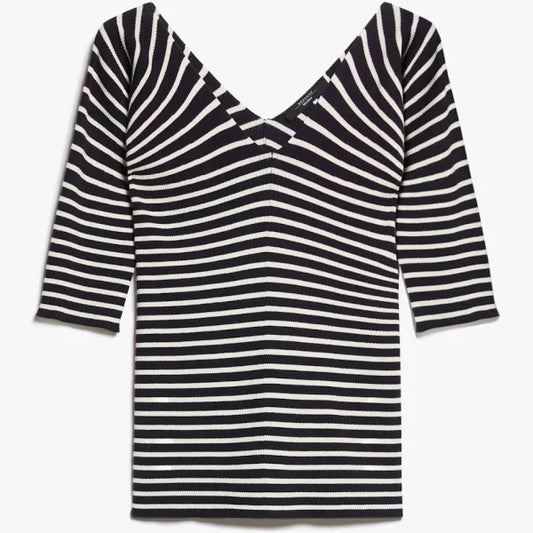 WEEKEND MAX MARA MAGLIA OCEANO