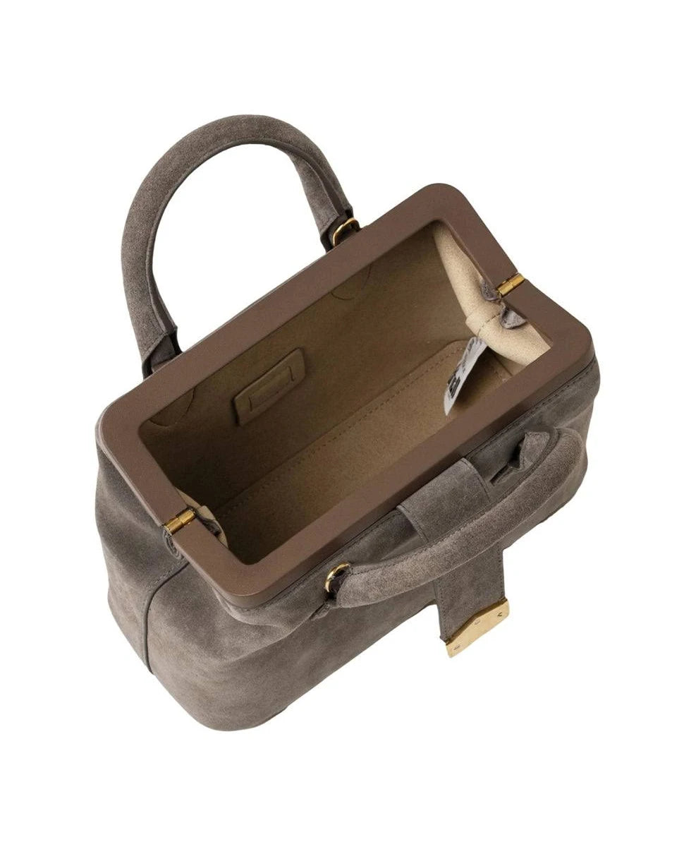 SCHELL BORSA SMALL DOCTOR GREY