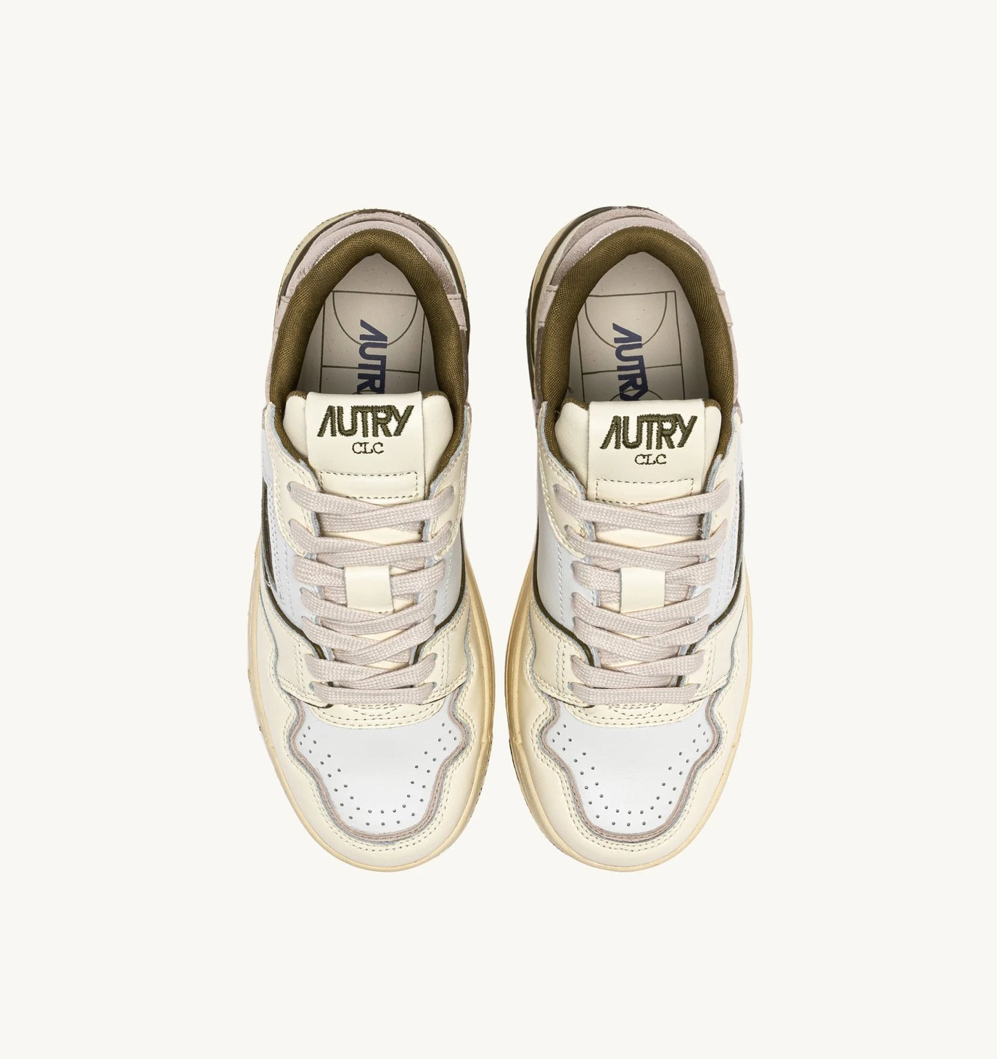 AUTRY SNEAKERS CLC  LIZARD