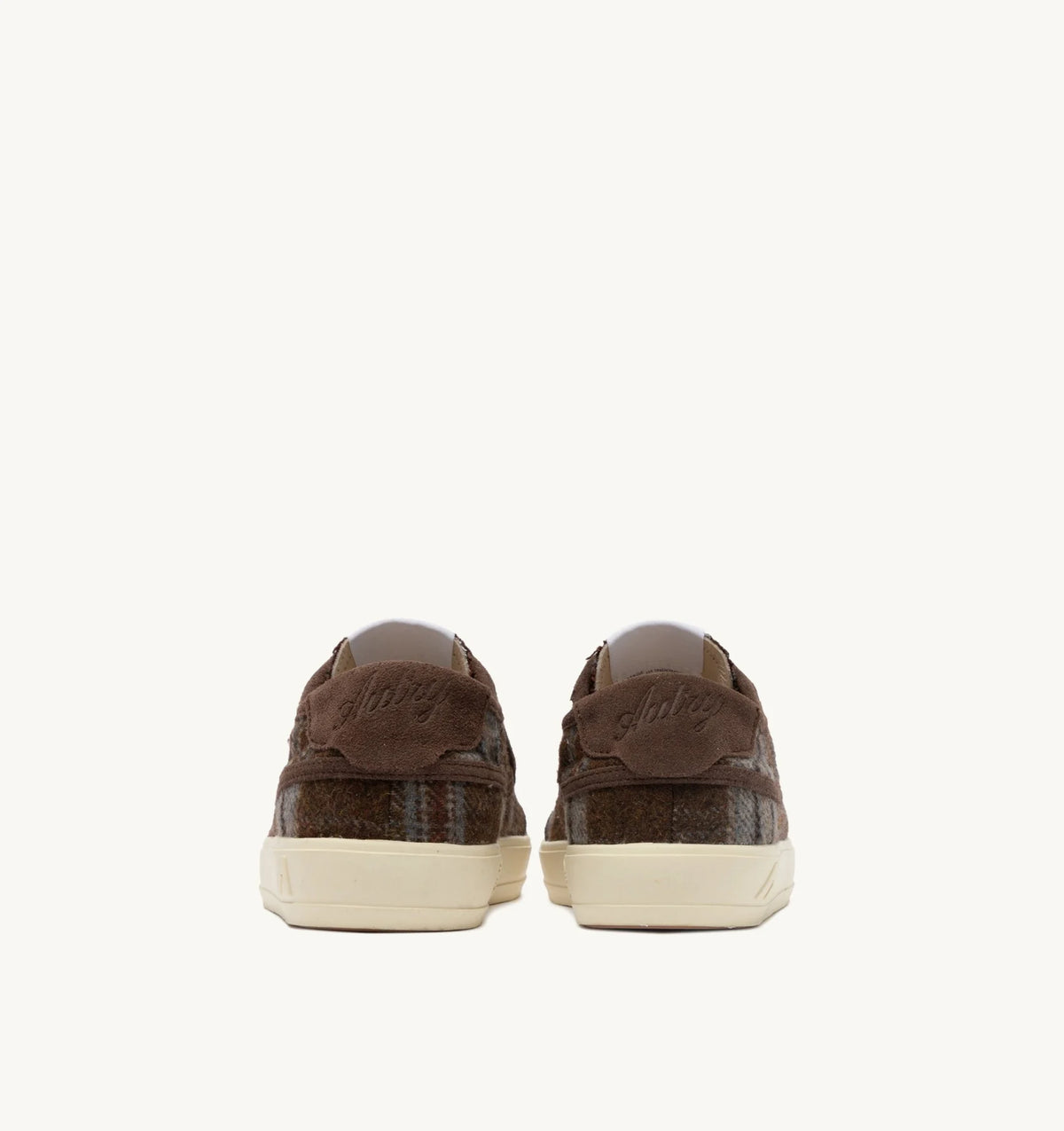 AUTRY SNEAKER WINDSCAPE TARTAN BROWN