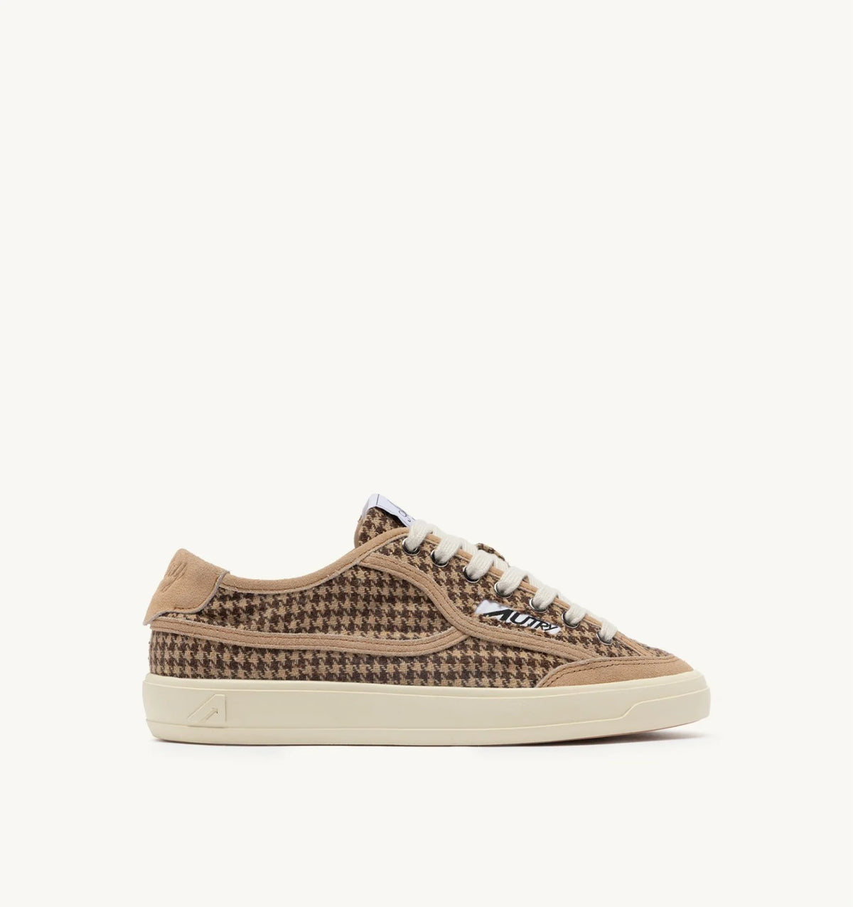 AUTRY SNEAKER WINDSCAPE PIED DE POULE BROWN