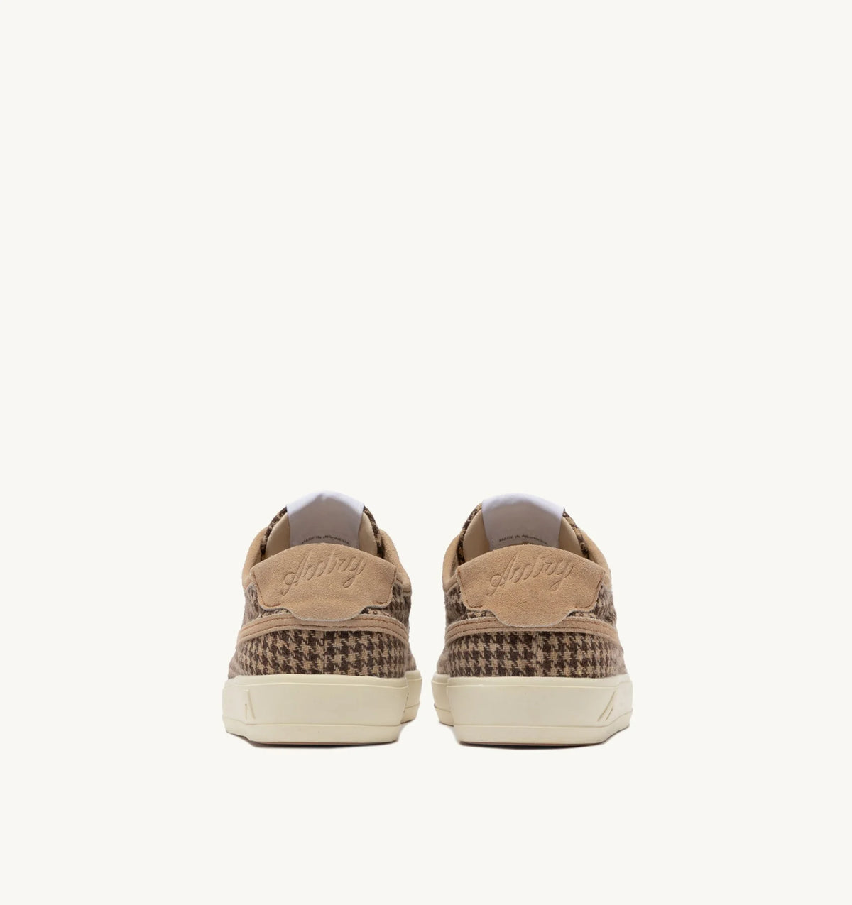 AUTRY SNEAKER WINDSCAPE PIED DE POULE BROWN