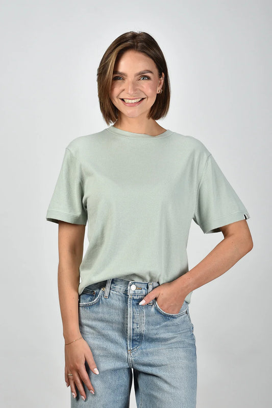 EXTREME CASHMERE T SHIRT N.268 CUBA GLASS