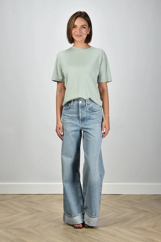 EXTREME CASHMERE T SHIRT N.268 CUBA GLASS