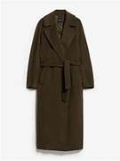 WEEKEND MAX MARA CAPPOTTO TEMPERA CASTAGNO