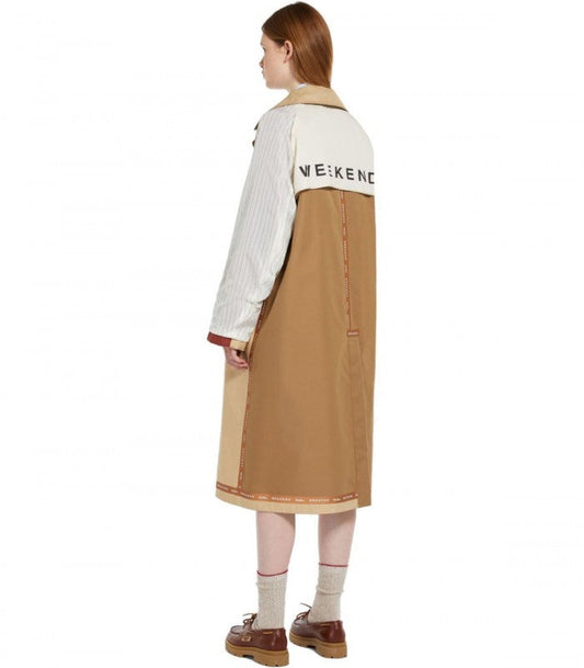 WEEKEND MAX MARA TRENCH CANASTA