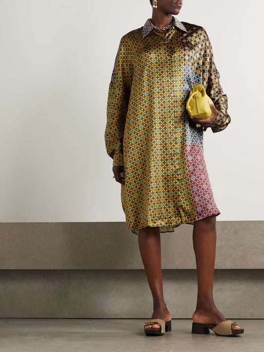 DRIES VAN NOTEN ABITO DASIA