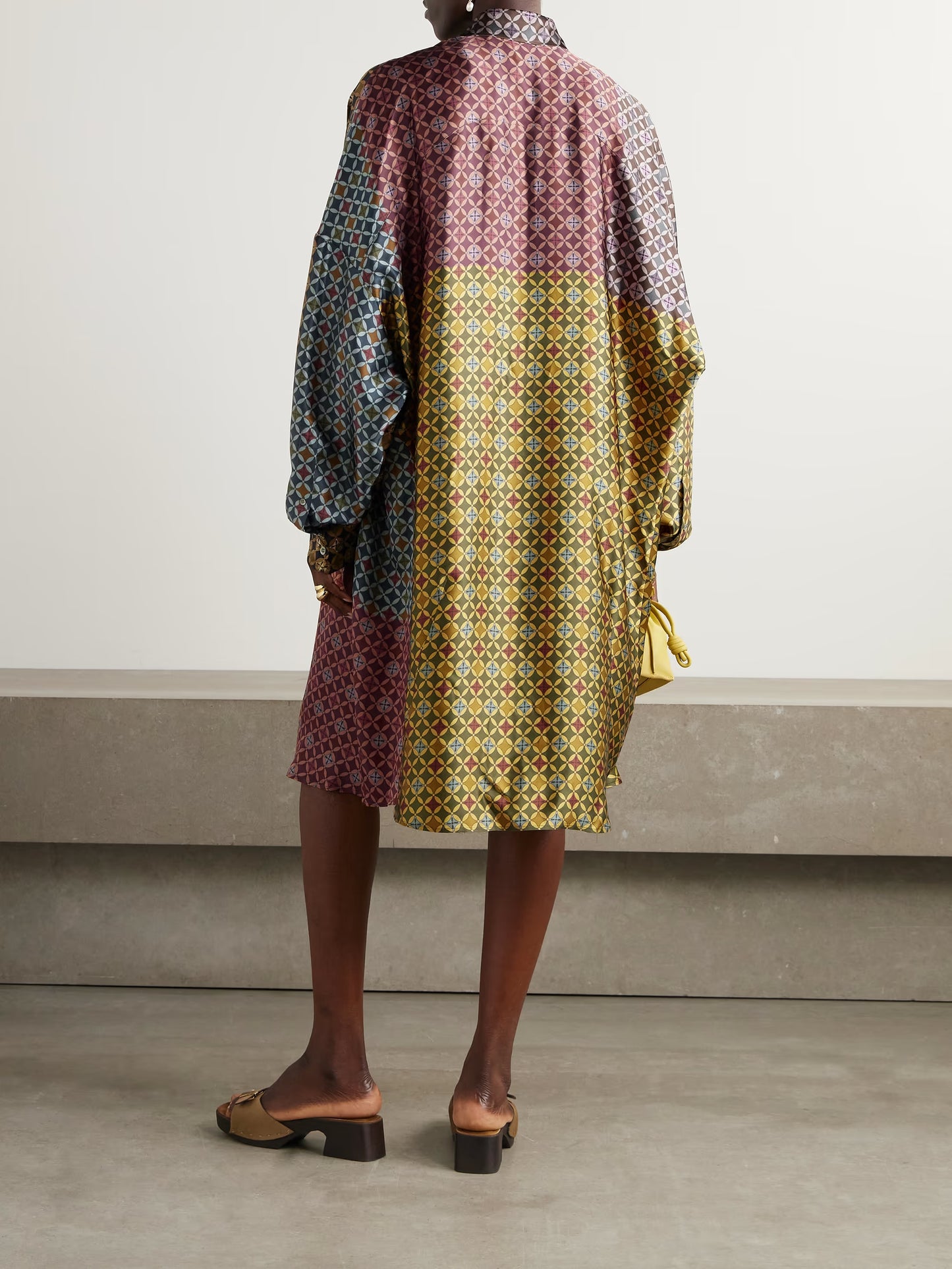 DRIES VAN NOTEN ABITO DASIA