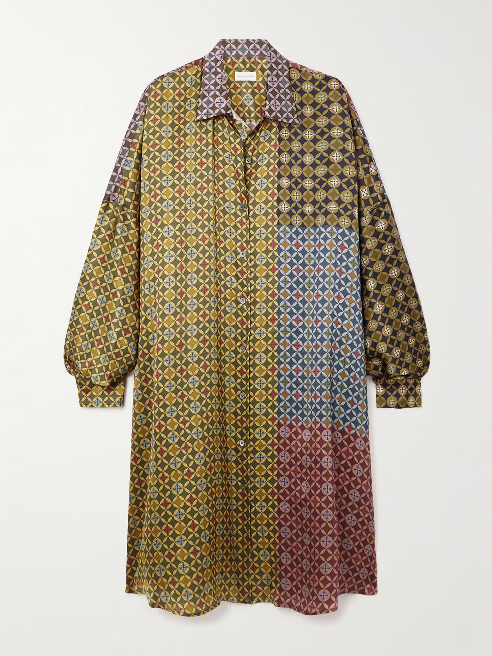 DRIES VAN NOTEN ABITO DASIA