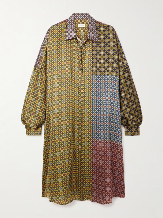 DRIES VAN NOTEN ABITO DASIA