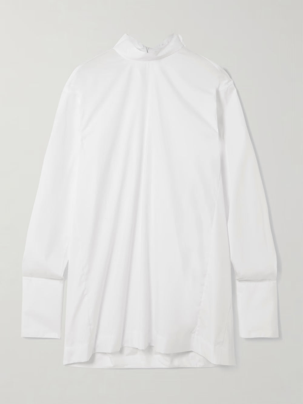 DRIES VAN NOTEN CAMICIA BIANCA FIOCCO