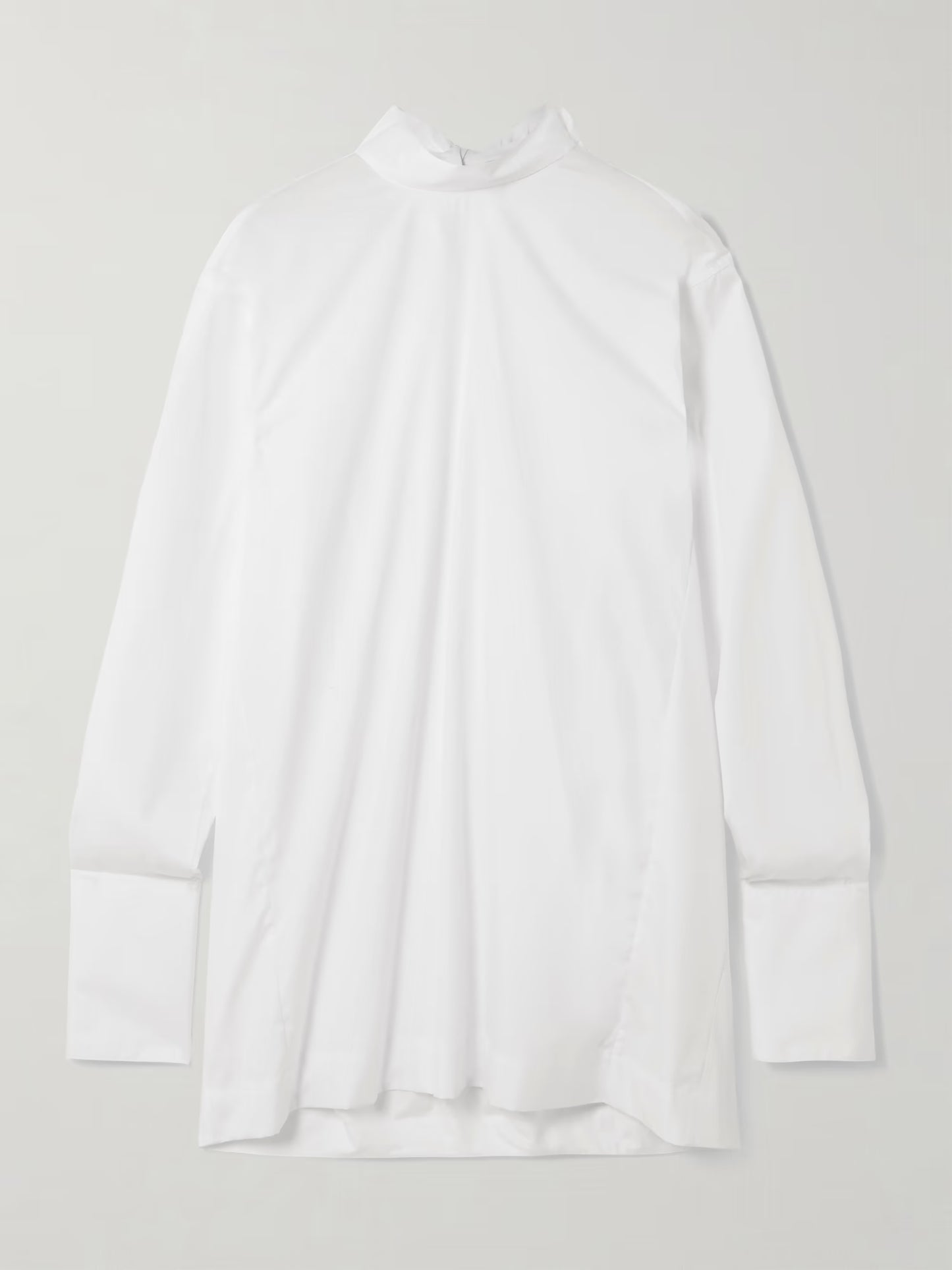 DRIES VAN NOTEN CAMICIA BIANCA FIOCCO