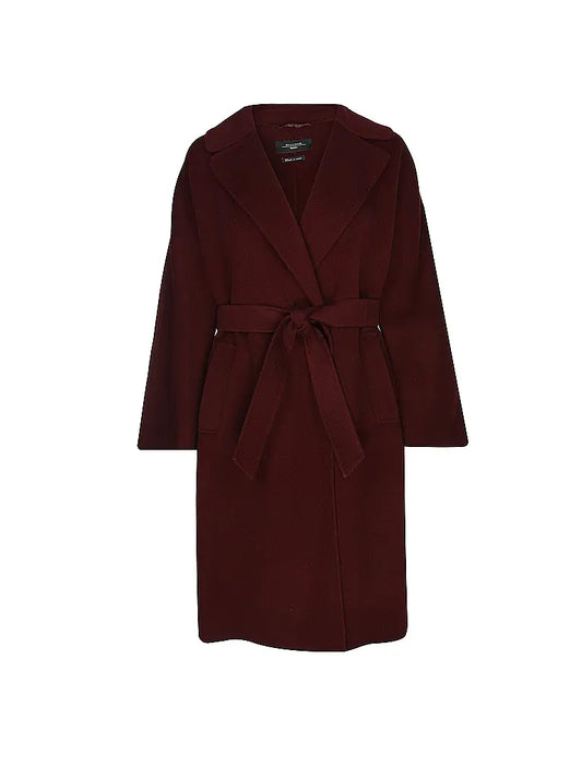 WEEKEND MAX MARA CAPPOTTO CIVADA BERRY