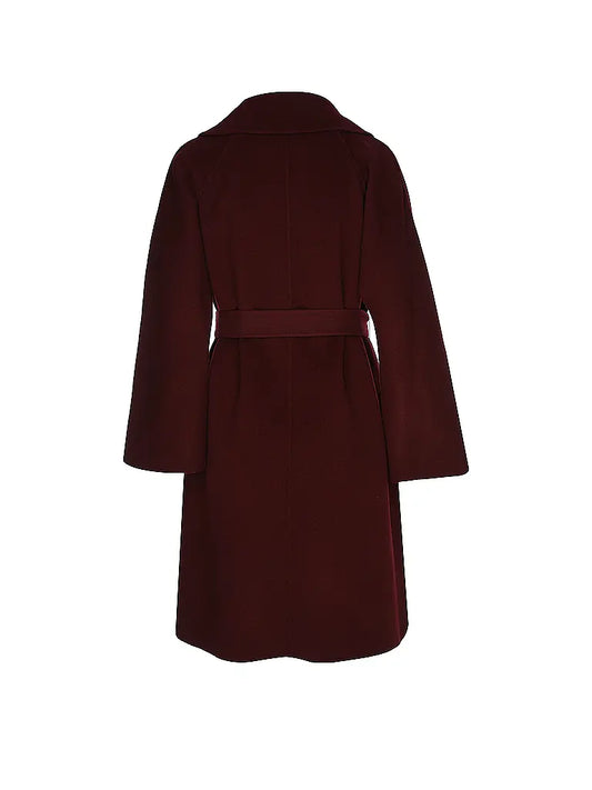 WEEKEND MAX MARA CAPPOTTO CIVADA BERRY